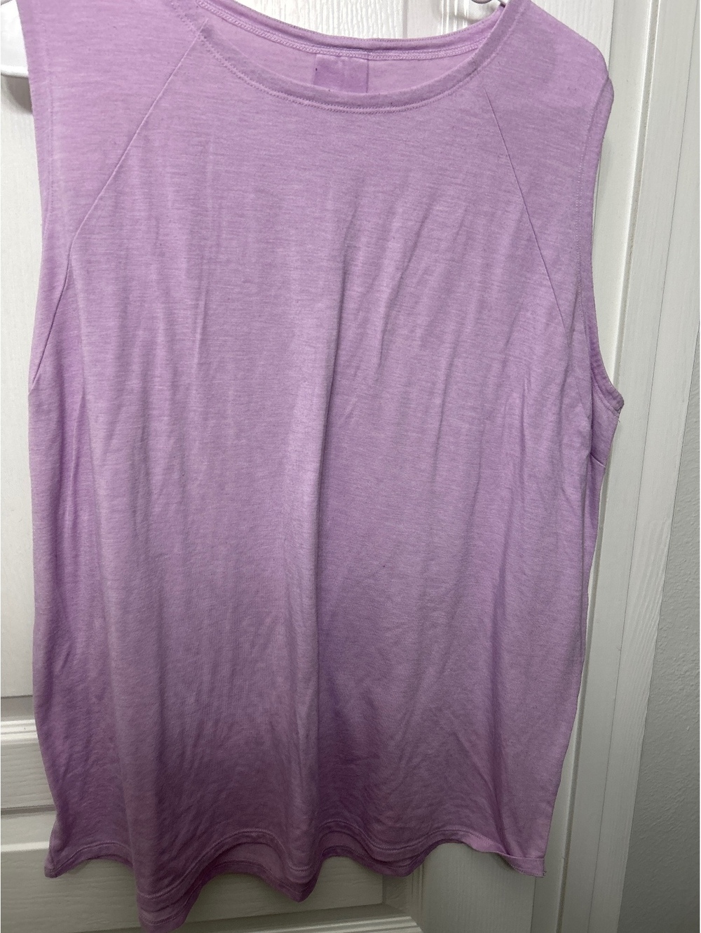 Slazenger Golf Sleeveless Shirt XXL Purple
